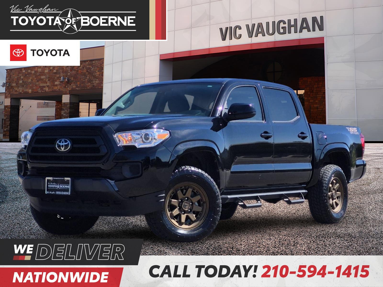 Used 2023 Toyota Tacoma SR AWD/4WD image 1