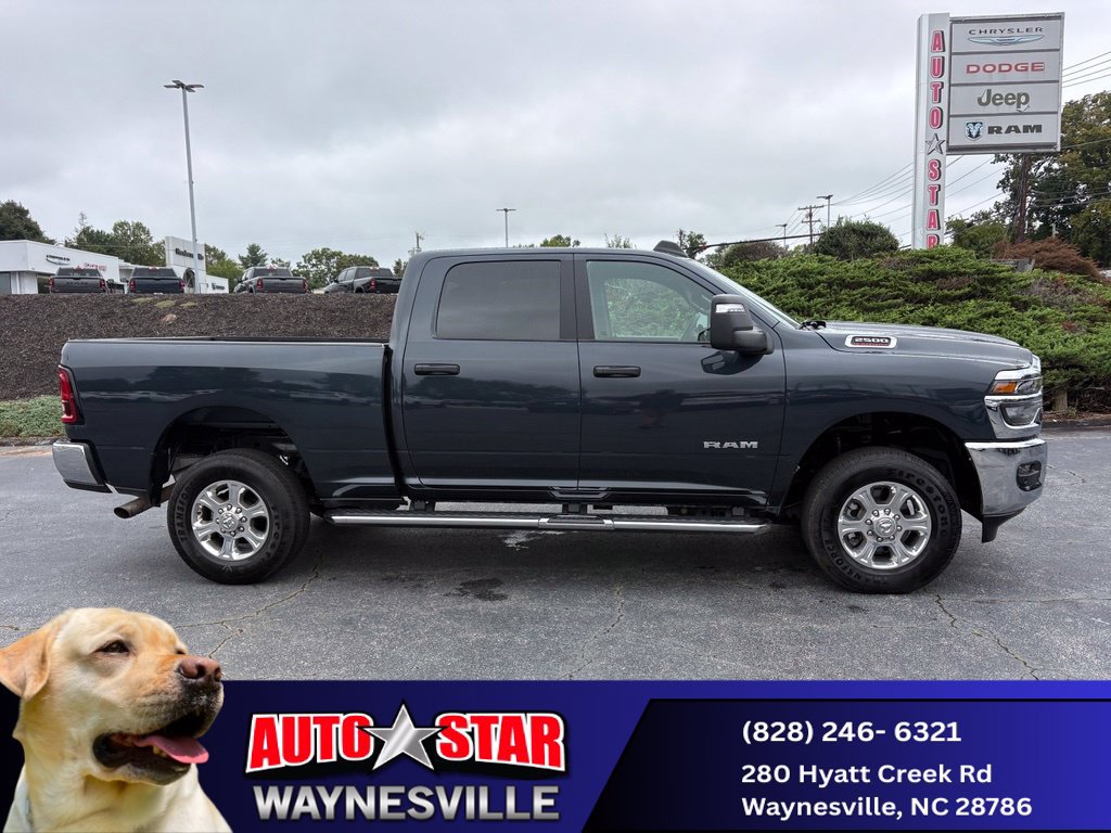 Used 2026 RAM 2500 Big Horn AWD/4WD image 2