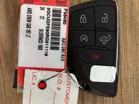 Used 2024 Chevrolet Silverado 1500 LT Trail Boss w/ Convenience Package II image 50