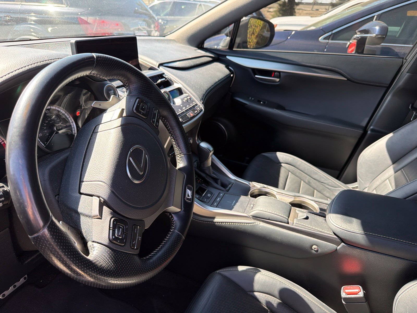 Used 2021 Lexus NX 300 F Sport w/ F Sport Premium Package AWD/4WD image 9