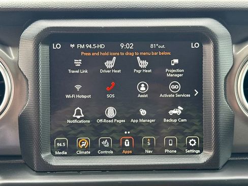 Used 2022 Jeep Wrangler Unlimited Rubicon 4xe w/ Cold Weather Group image 31