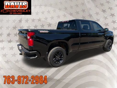 Used 2020 Chevrolet Silverado 1500 LT Trail Boss AWD/4WD image 6