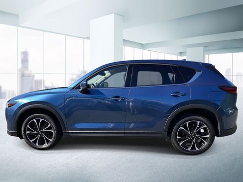 Used 2022 MAZDA CX-5 AWD 2.5 S w/ Premium Package image 2