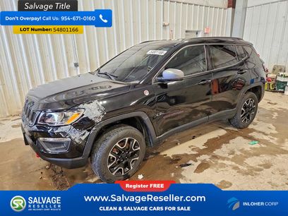 Used 2020 Jeep Compass Trailhawk