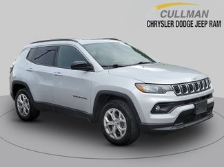 Used 2024 Jeep Compass Latitude AWD/4WD video 1