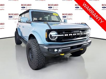 Certified 2023 Ford Bronco Outer Banks