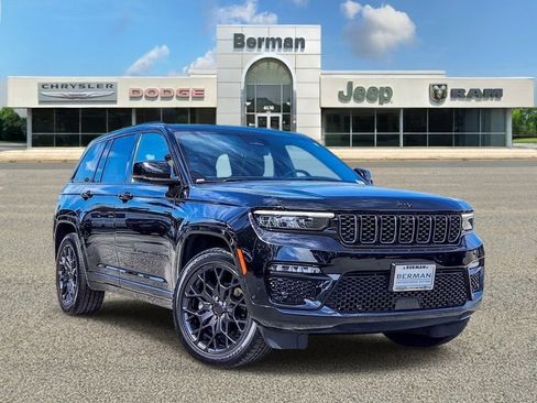 Used 2025 Jeep Grand Cherokee Summit AWD/4WD image 2
