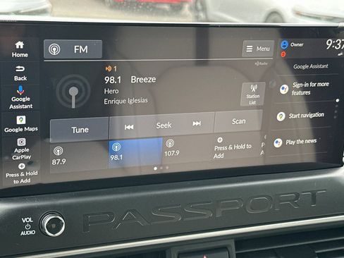 New 2026 Honda Passport RTL image 22