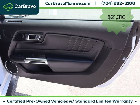 Used 2021 Ford Mustang Premium RWD image 42
