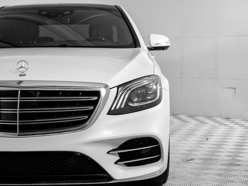 Used 2018 Mercedes-Benz S 450 4MATIC Sedan w/ AMG Line Exterior image 56
