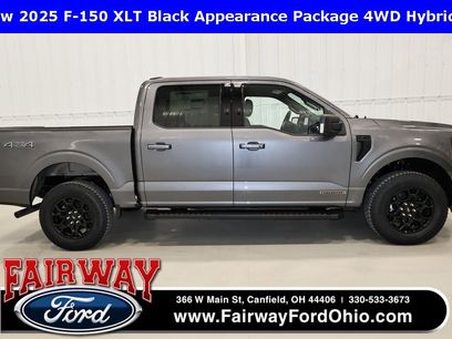 New 2025 Ford F150 XLT w/ Equipment Group 302A MID