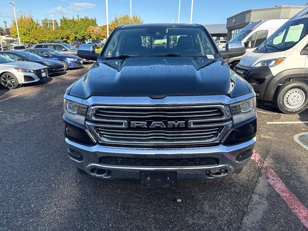 Used 2022 RAM 1500 Laramie AWD/4WD image 2