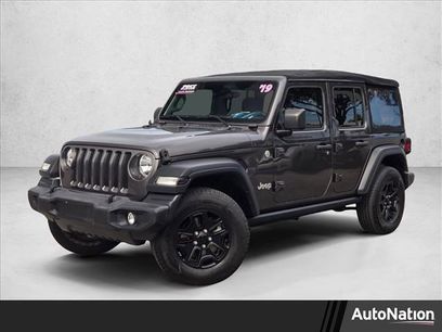 Used 2019 Jeep Wrangler Unlimited Sport S