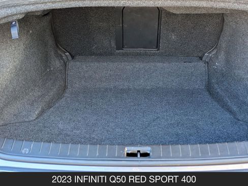 Used 2023 INFINITI Q50 Red Sport 400 image 23