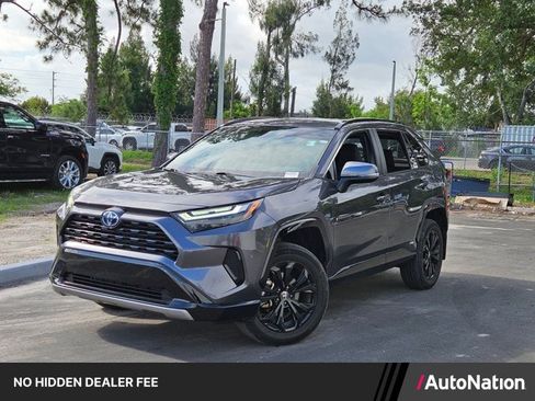 Used 2024 Toyota RAV4 SE AWD/4WD image 1