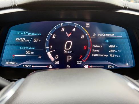 Used 2021 Chevrolet Corvette Stingray Preferred Cpe w/ Z51 Performance Package image 21