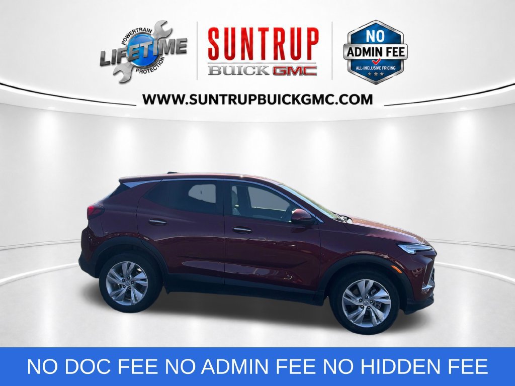 Used 2024 Buick Encore GX Preferred FWD image 2