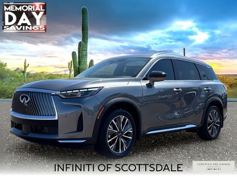 Certified 2026 INFINITI QX60 Luxe w/ Family Package FWD image 1
