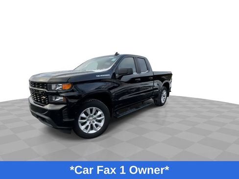 Used 2021 Chevrolet Silverado 1500 Custom image 5
