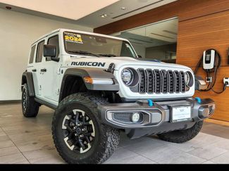 Used 2024 Jeep Wrangler Unlimited Rubicon 4xe w/ Technology Group AWD/4WD video 1