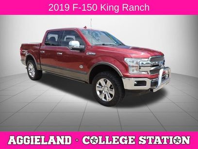 Used 2019 Ford F150 King Ranch w/ Equipment Group 601A Luxury