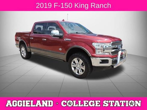 Used 2019 Ford F150 King Ranch w/ Equipment Group 601A Luxury AWD/4WD image 1