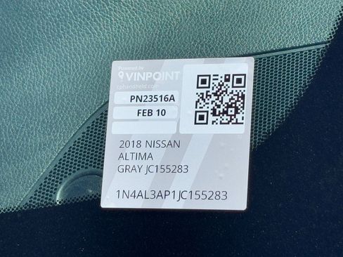 Used 2018 Nissan Altima 2.5 SV image 31