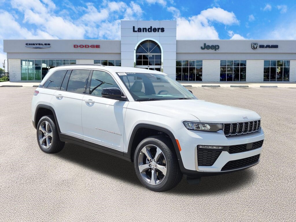 New 2026 Jeep Grand Cherokee Limited RWD image 1