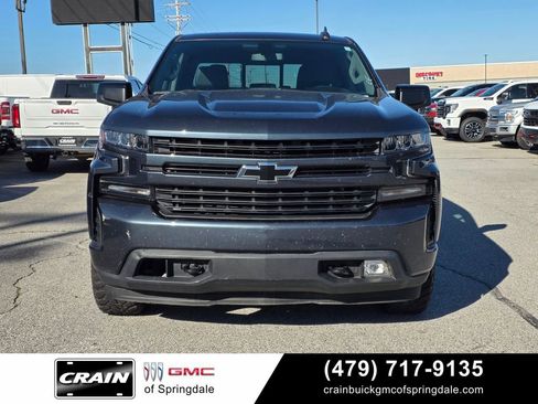 Used 2020 Chevrolet Silverado 1500 RST AWD/4WD image 3