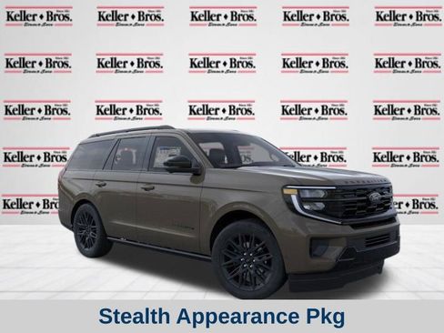 New 2026 Ford Expedition Platinum w/ Stealth Appearance Package AWD/4WD image 1