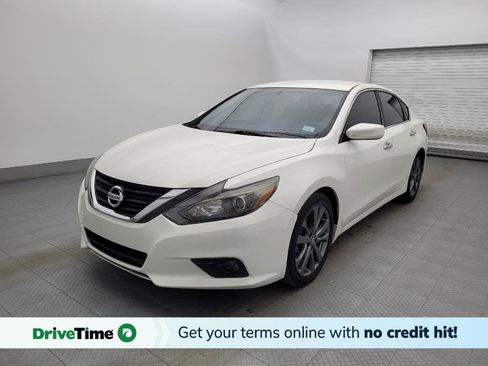 Used 2018 Nissan Altima 2.5 SR w/ SR Special Edition image 1