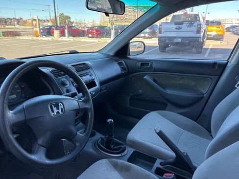 Used 2002 Honda Civic DX image 11