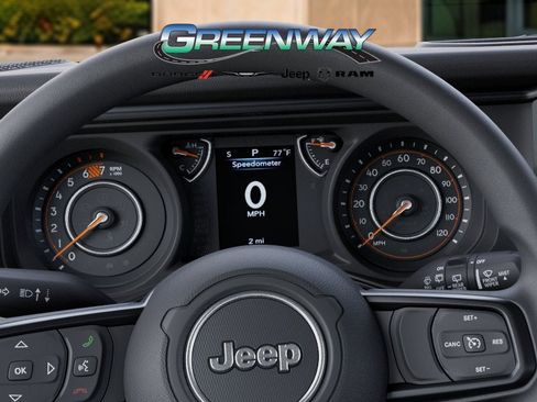 New 2026 Jeep Wrangler Unlimited Sport AWD/4WD image 17