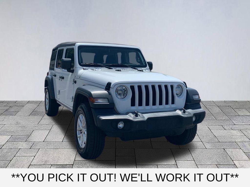 Used 2023 Jeep Wrangler Unlimited Sport AWD/4WD 360° Tour