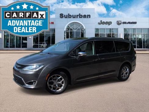 Certified 2017 Chrysler Pacifica Limited w/ Advanced Safetytec Group FWD image 1