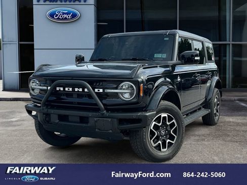 Used 2022 Ford Bronco Outer Banks AWD/4WD image 1