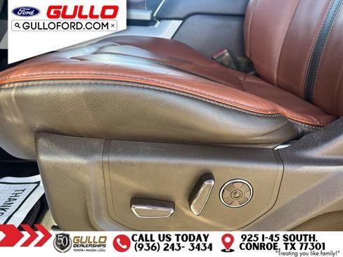 Certified 2022 Ford F350 King Ranch w/ King Ranch Ultimate Package AWD/4WD image 21