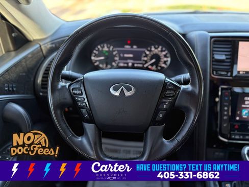 Used 2021 INFINITI QX80 Luxe RWD image 5