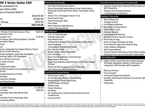Used 2019 BMW 330i Sedan image 25