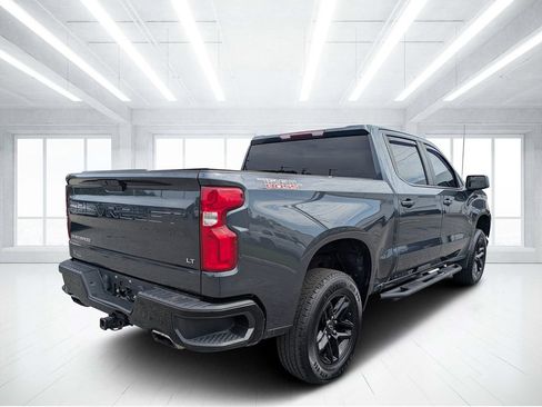 Used 2021 Chevrolet Silverado 1500 LT Trail Boss AWD/4WD image 3