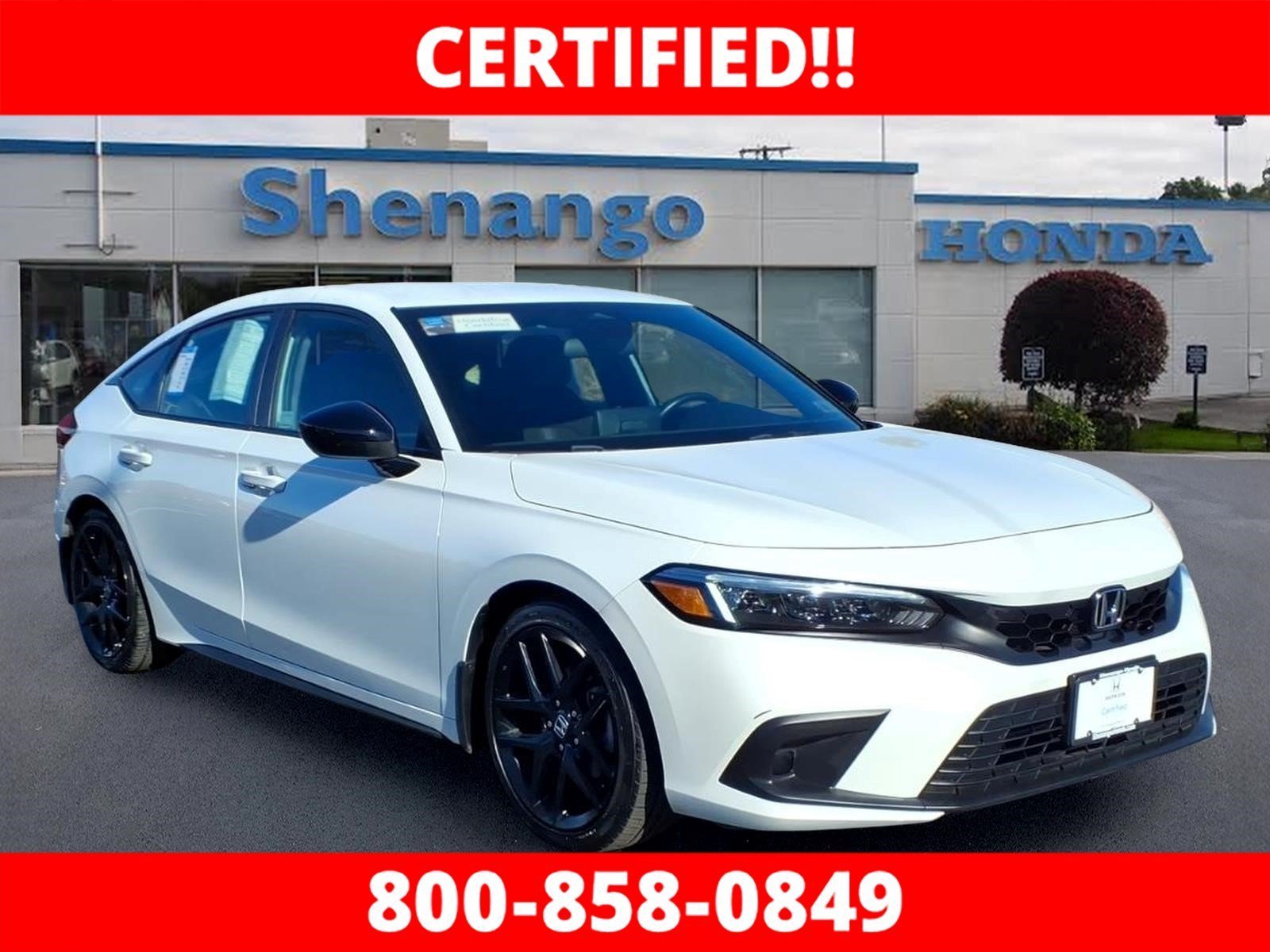 Certified 2024 Honda Civic Sport image 1