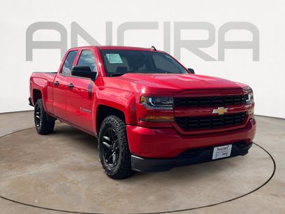 Used 2018 Chevrolet Silverado 1500 Custom w/ Custom Convenience Package