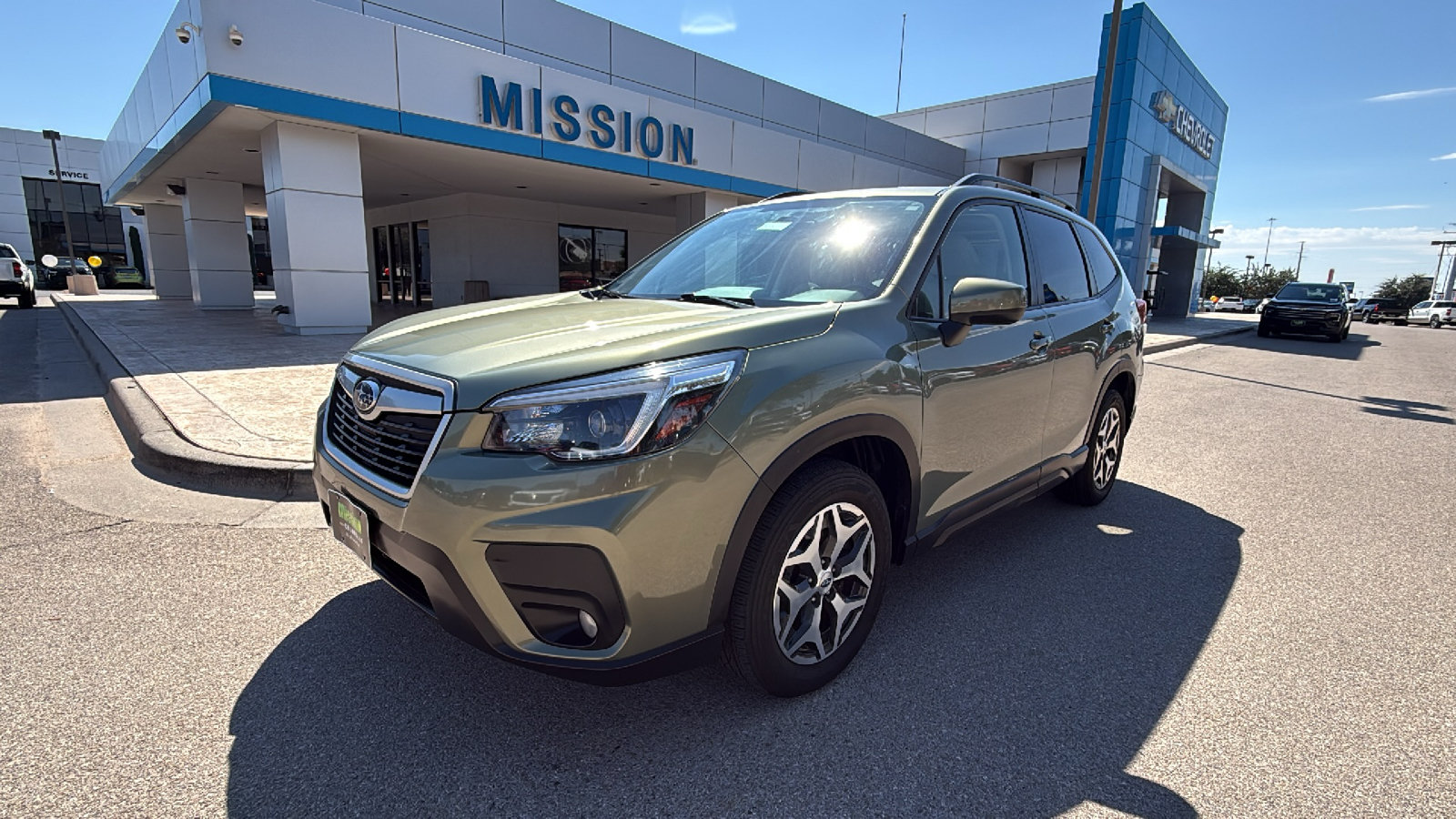Used 2021 Subaru Forester Premium w/ Popular Package #1 AWD/4WD image 2