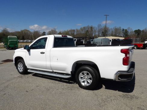 Used 2024 Chevrolet Silverado 1500 W/T w/ WT Fleet Convenience Package RWD image 4