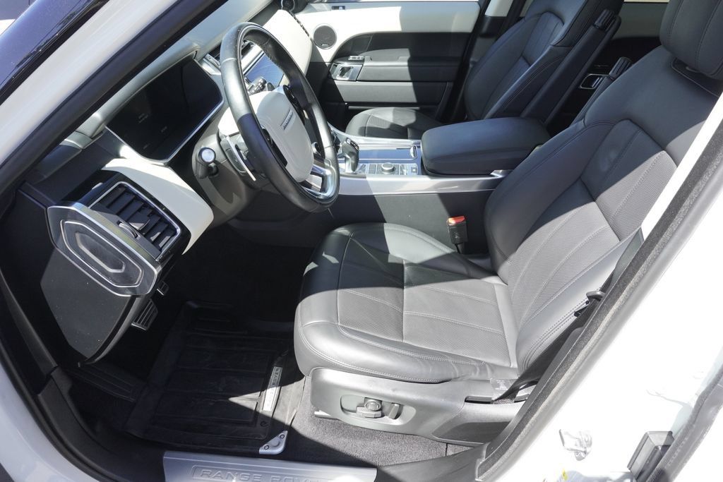 Used 2022 Land Rover Range Rover Sport HSE Silver Edition AWD/4WD image 19