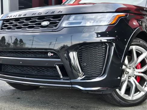 Used 2020 Land Rover Range Rover Sport SVR image 2