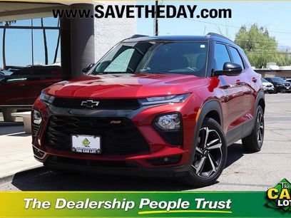 Used 2022 Chevrolet TrailBlazer RS w/ Technology Package