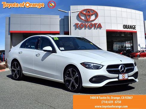 Used 2025 Mercedes-Benz C 300 Sedan image 1