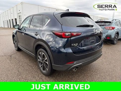 Certified 2023 MAZDA CX-5 AWD 2.5 S w/ Premium Plus Pkg image 4