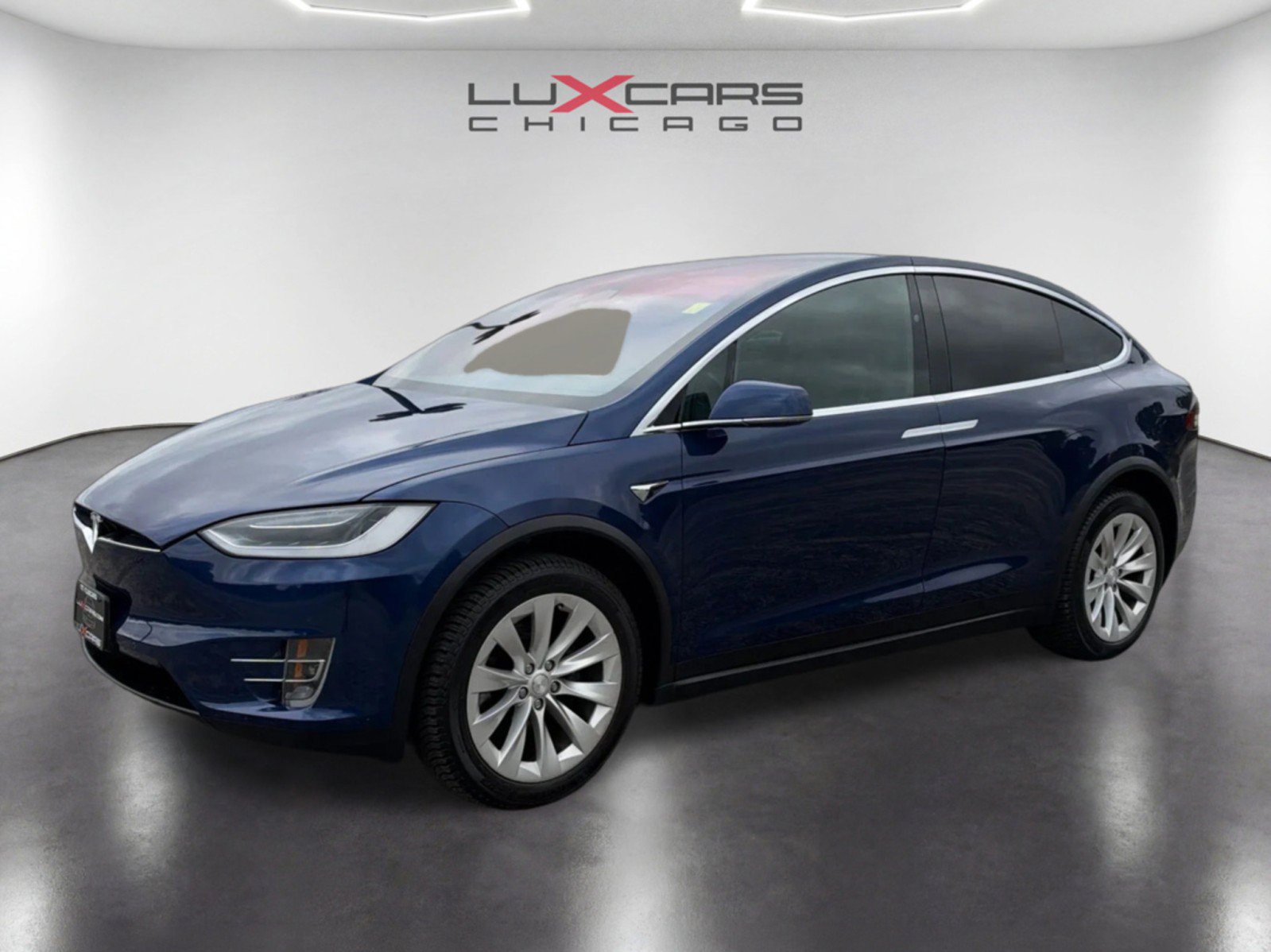 Used 2017 Tesla Model X 75D AWD/4WD image 2